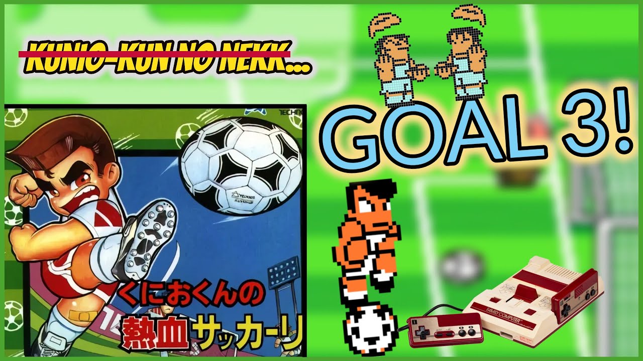 ⚽GOAL 3⚽ JUEGAZO Y PUNTO! FAMILY GAME-NES-FAMICOM.