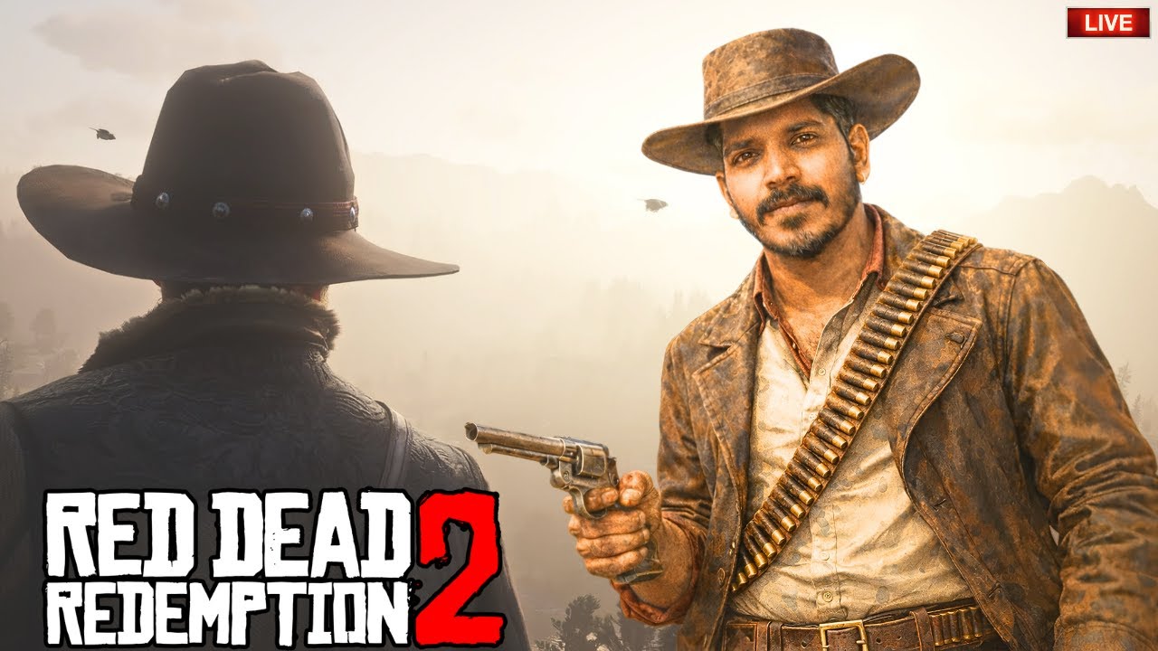 No Cam Exploration | #rdr2