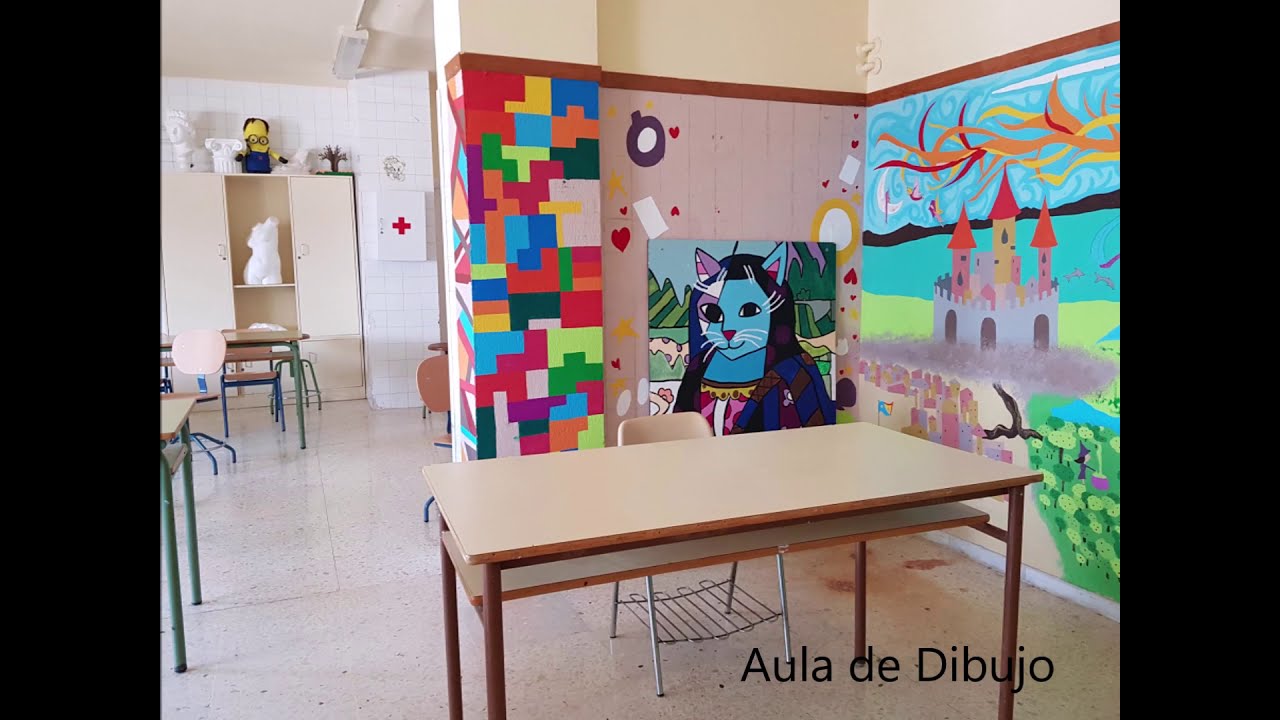 ¡El Ies Pablo Ruiz Picasso os da la bienvenida!