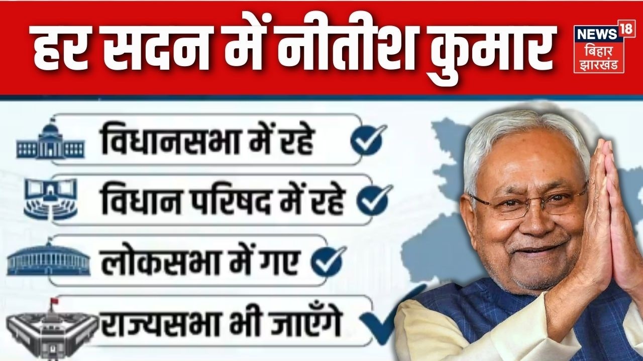 Nitish Kumar News : हर सदन में नीतीश कुमार| Rajya Sabha | Nishant Kumar | Bihar Politics | JDU