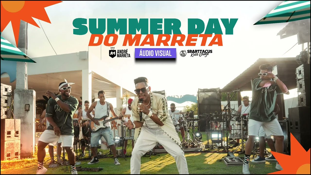 André Marreta - CD Completo  (Marreta é o Palco) (Áudio Visual)