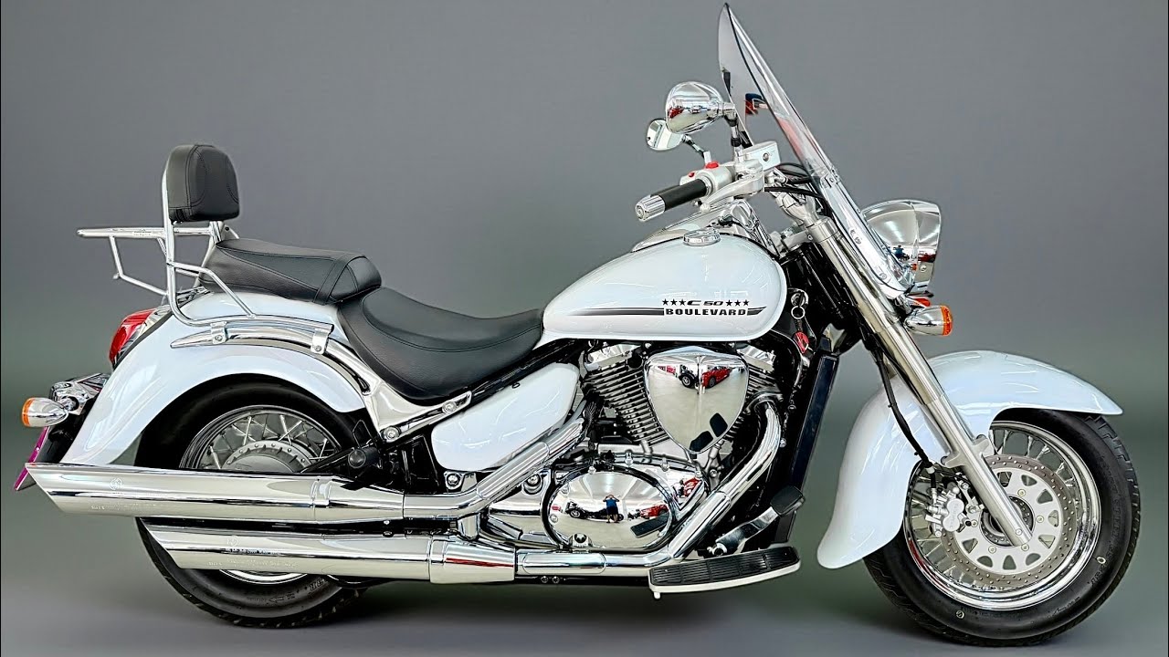 SUZUKI BOULEVARD C50 ปี17 สายจอดใช้น้อยมากแค่ 8xxกิโล