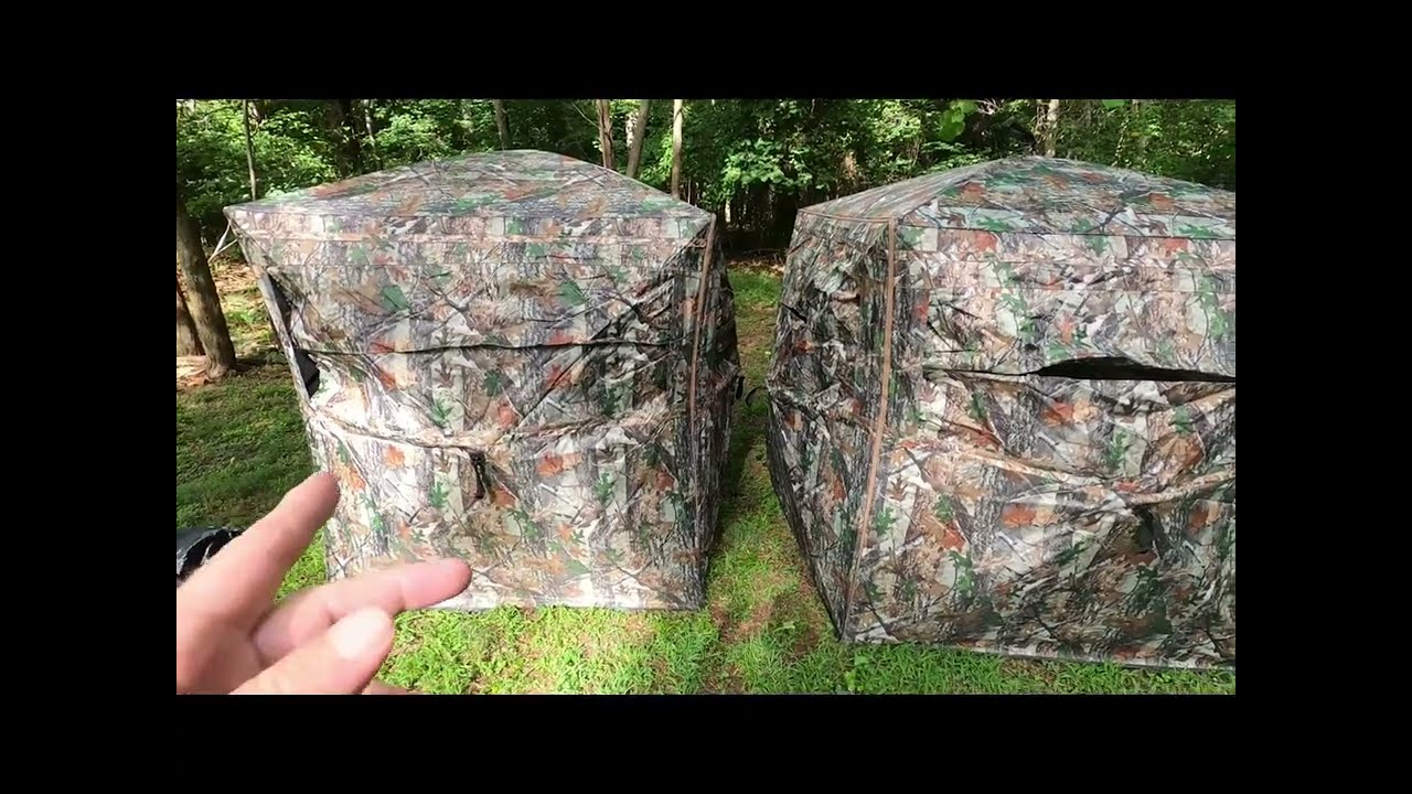 TIDEWE 6 PERSON HUNTING BLIND