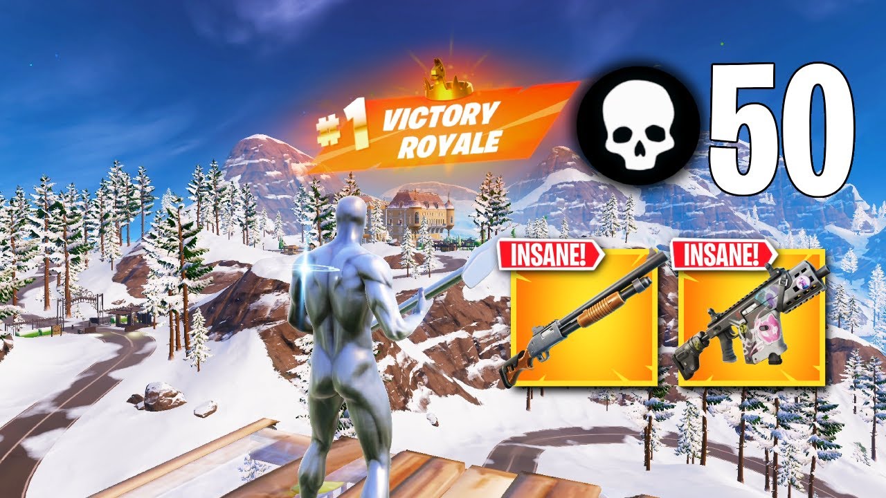 50 Elimination Solo Vs Squads Wins Full Gameplay (NEW Fortnite Chapter 5!)