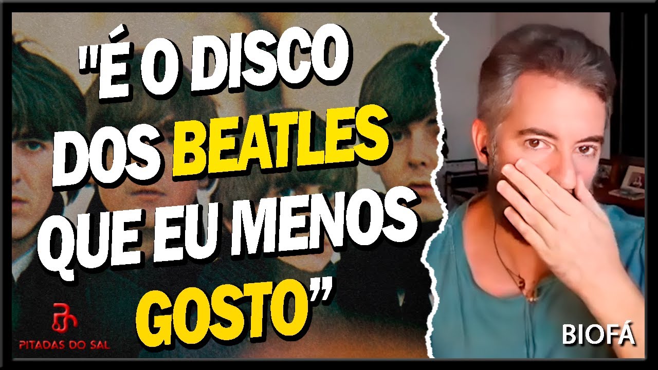 Beatles For Sale: Uma obra cansada? Opiniões de Biofá | Alta Fidelidade