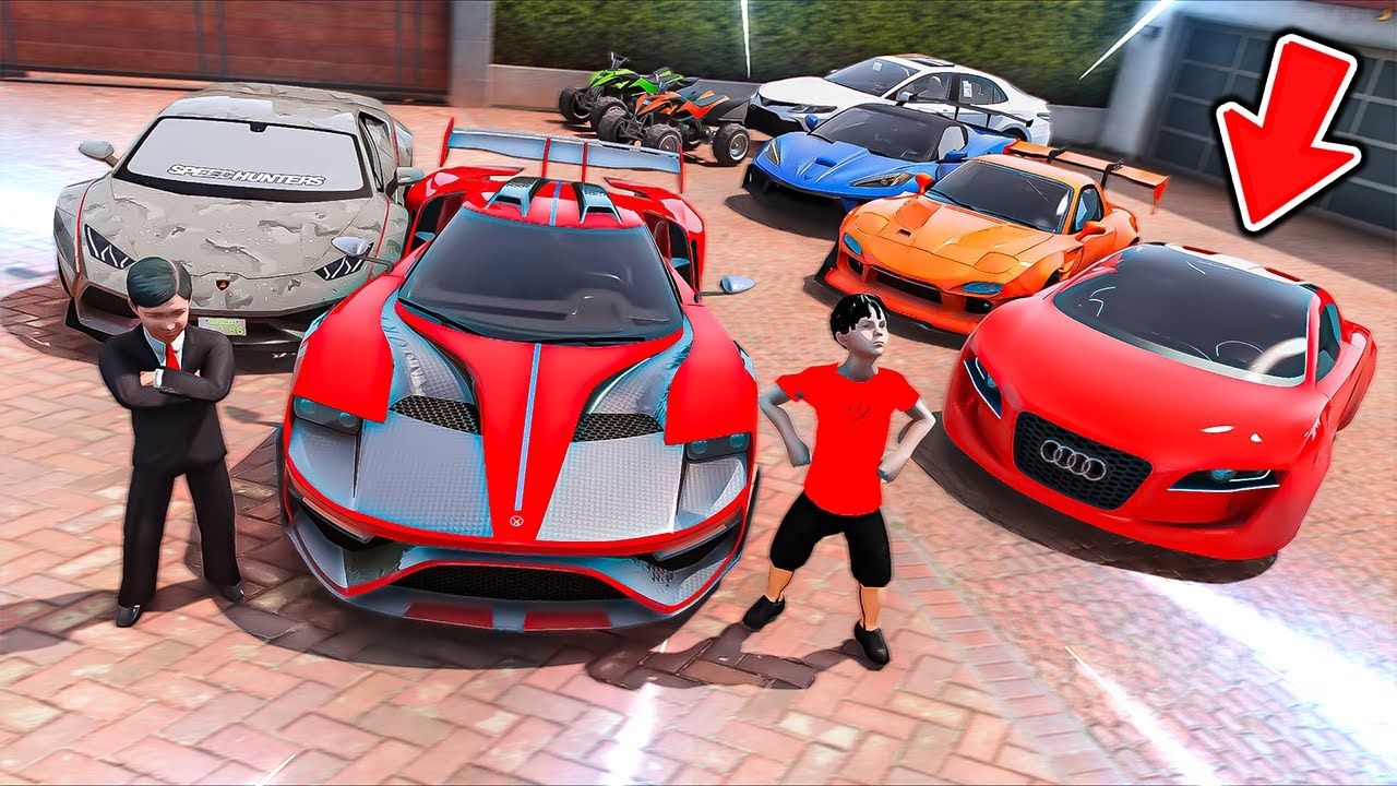 سرق سيارات المشهور المجنون😱🔥!! : فلم قراند
