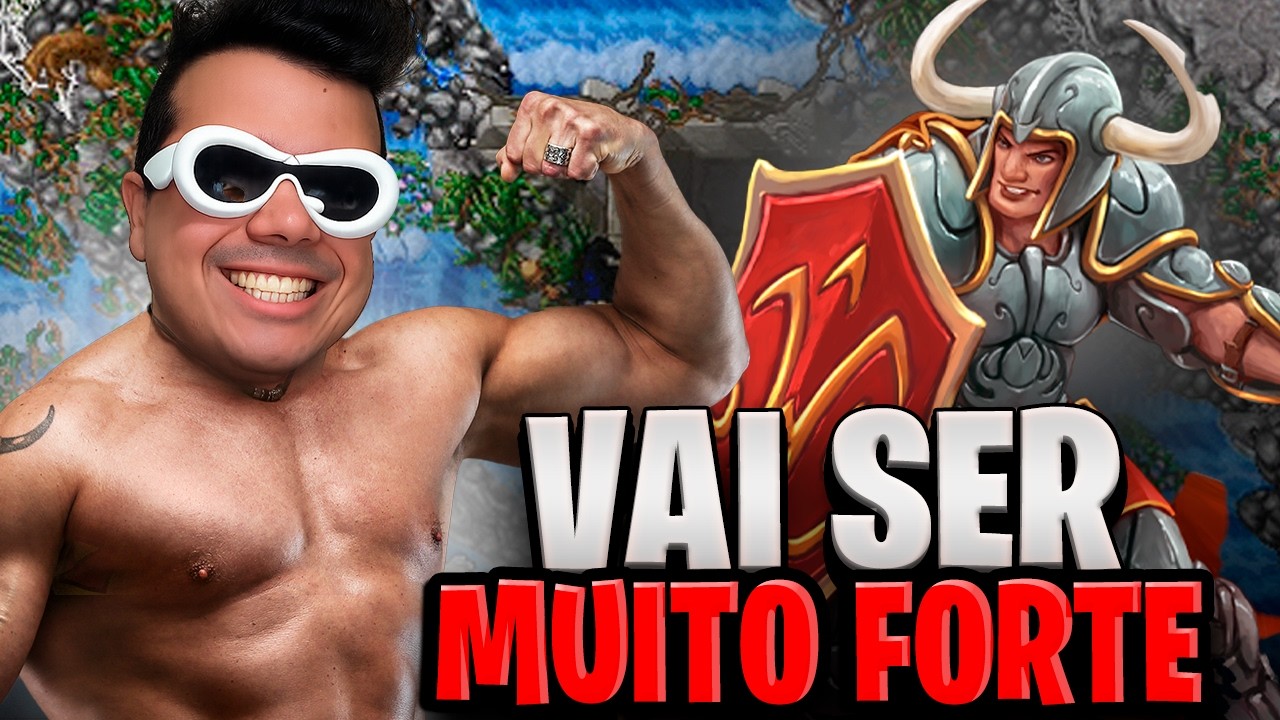 SE VOCÊ JOGA DE ELITE KNIGHT NO TIBIA, VEJA ESSE VÍDEO l Tibia Papo