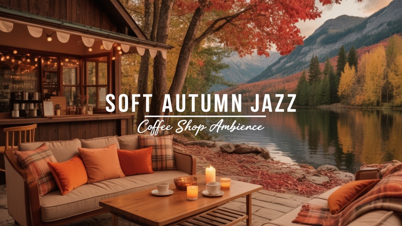 Soft Jazz Music for Stress Relief 🌸 Cozy Spring Coffee Shop Morning Vibes 50