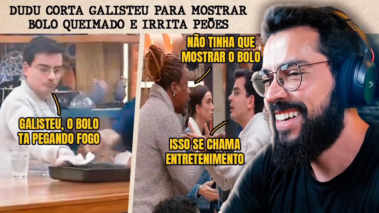 NINGUÉM AGUENTA MAIS O DUDU