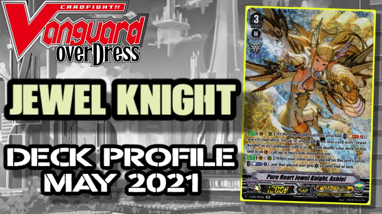 Pure Heart Jewel Knight, Ashlei VPremium Deck Profile [ May 2021 ]