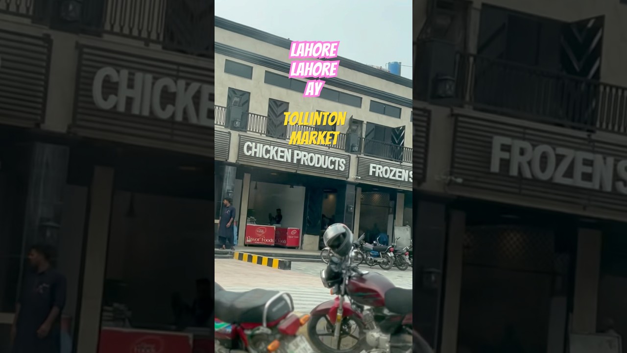 Tollinton market Lahore 