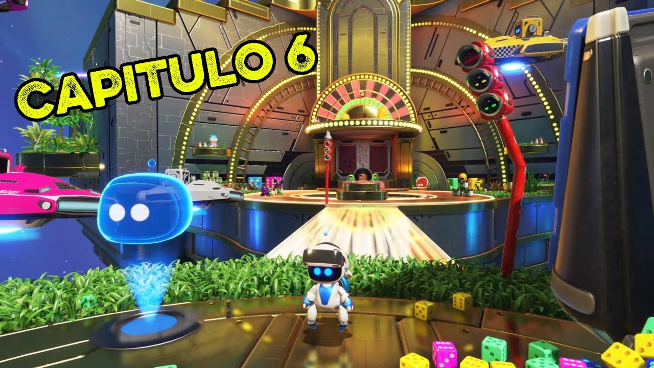 Capítulo 6 ASTRO Bot