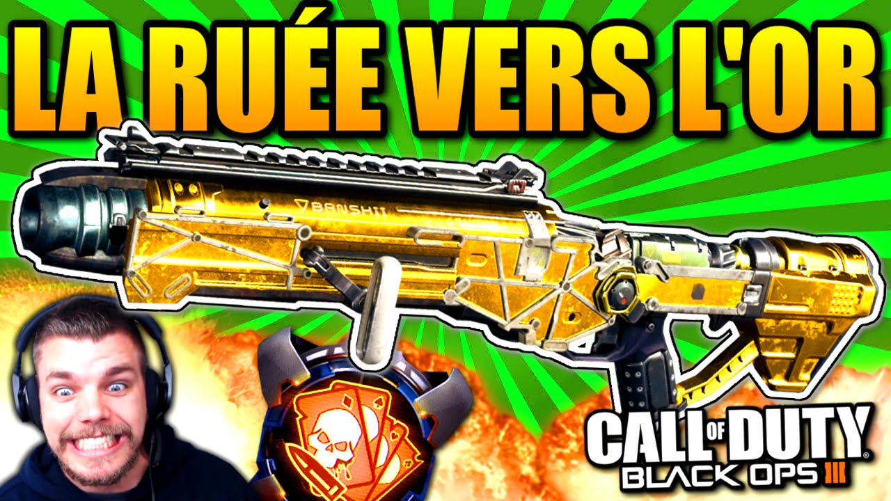 BLACK OPS 3: BANSHii (NOUVELLE ARME) - RUÉE VERS L'OR #8