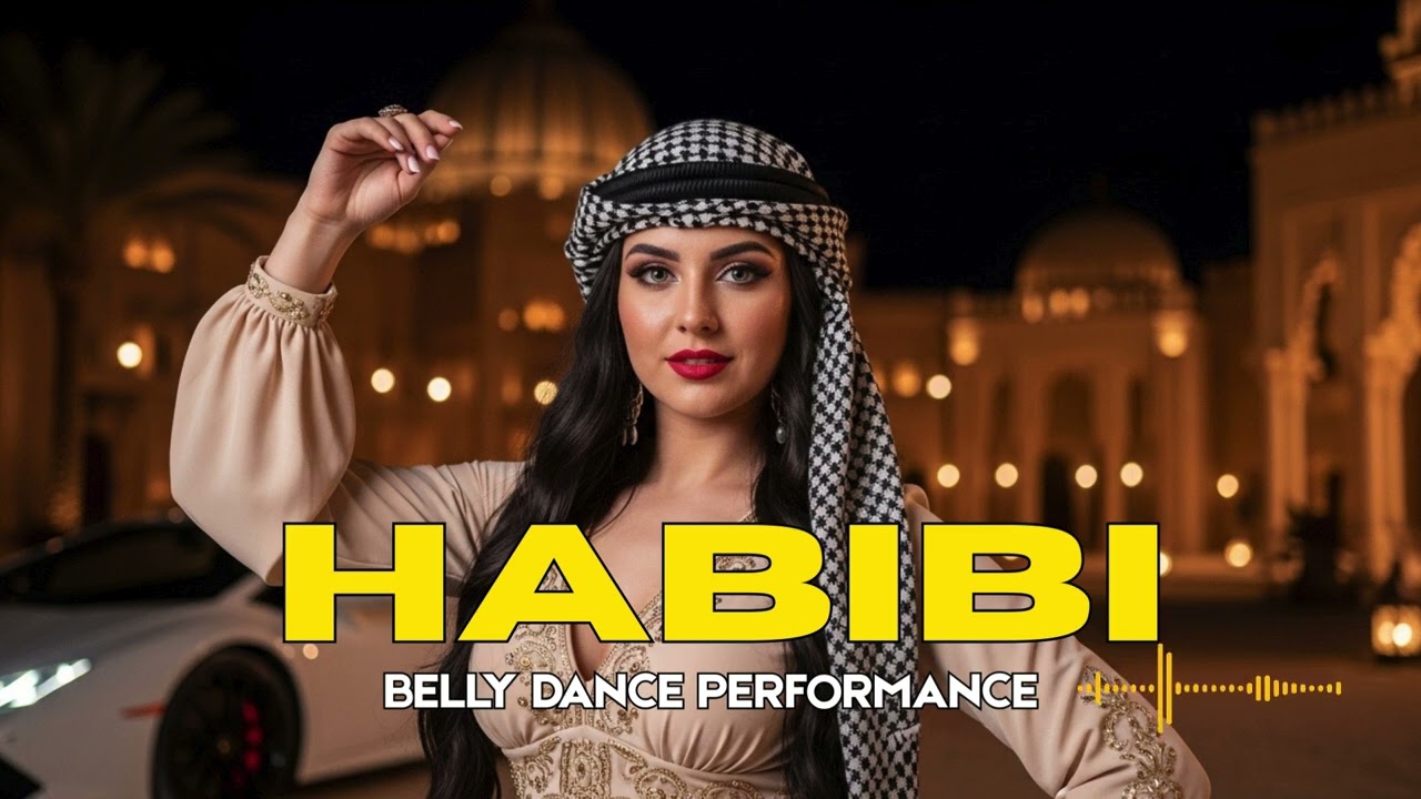 Habibi Remix 🔥 | Luxury Arab Trap Music – Modern Arabic Trap Vibes