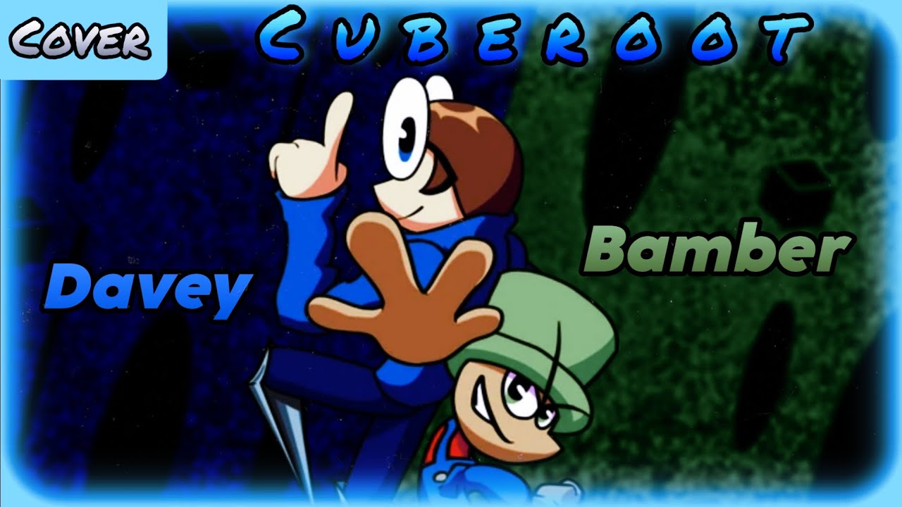 [FNF] Cuberoot But Davey & Bamber Sings It