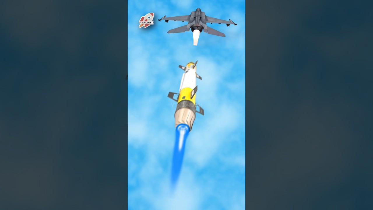 How Heat Seeking Missiles Work 🚀 #knowit