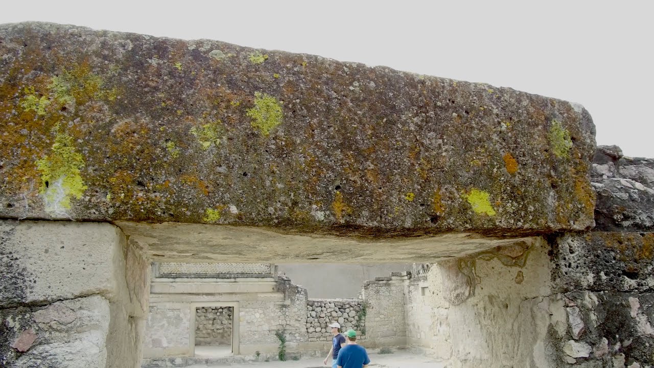 Lost Ancient Civilizations Mysterious Megalithic Ruins At Mitla In Oaxaca Mexico