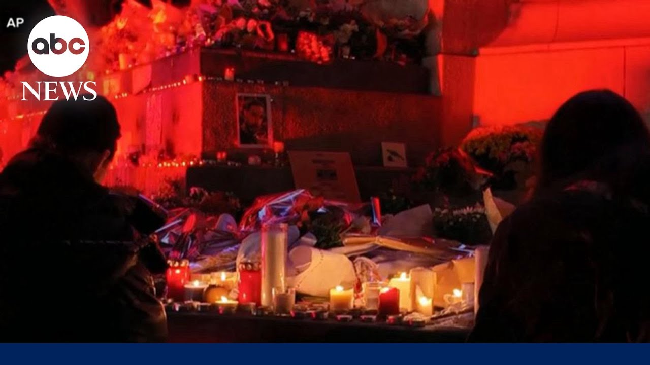 10 years on, France honors victims of Paris terror attacks