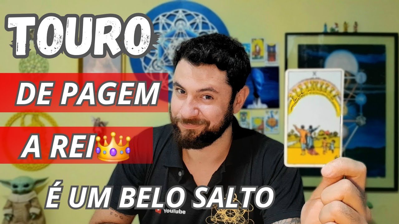 ♉TOURO-NEM VOCÊ TEM IDEIA DO QUE AINDA VOCÊ VAI MANIFESTAR! ESSE 10 DE COPAS É SÓ O INICIO!