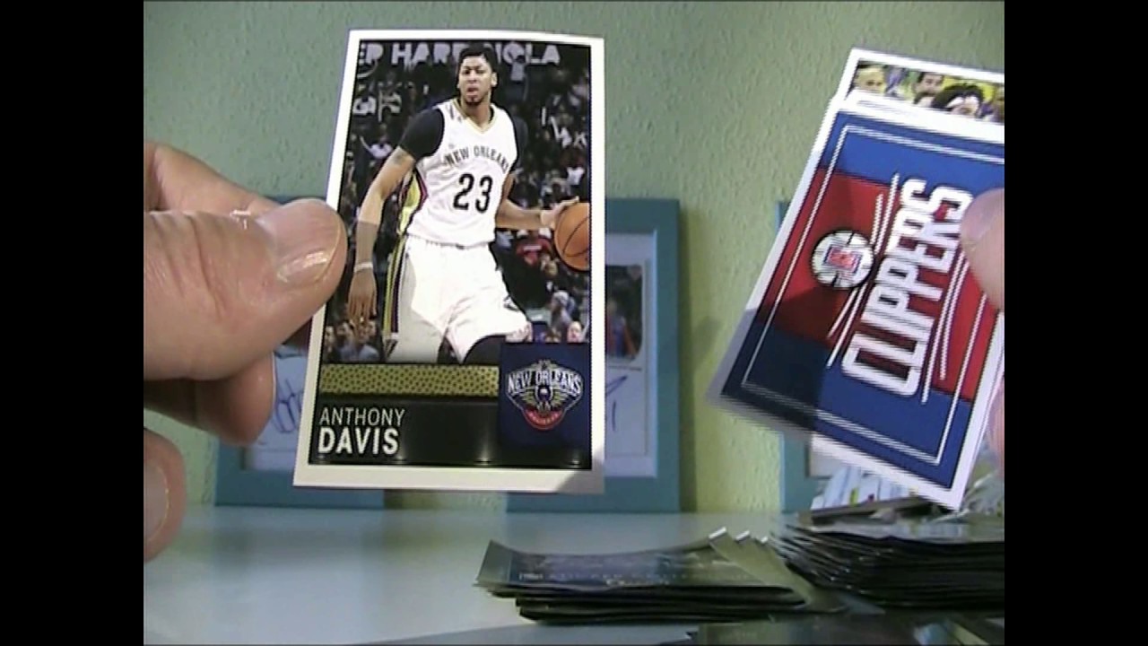 Box Break: 2016-17 Panini NBA Sticker Collection