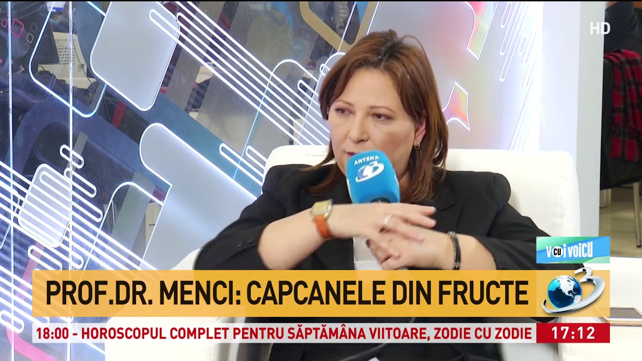 Profesorul Gheorghe Mencinicopschi, despre alimentele care cresc riscul de a face cancer
