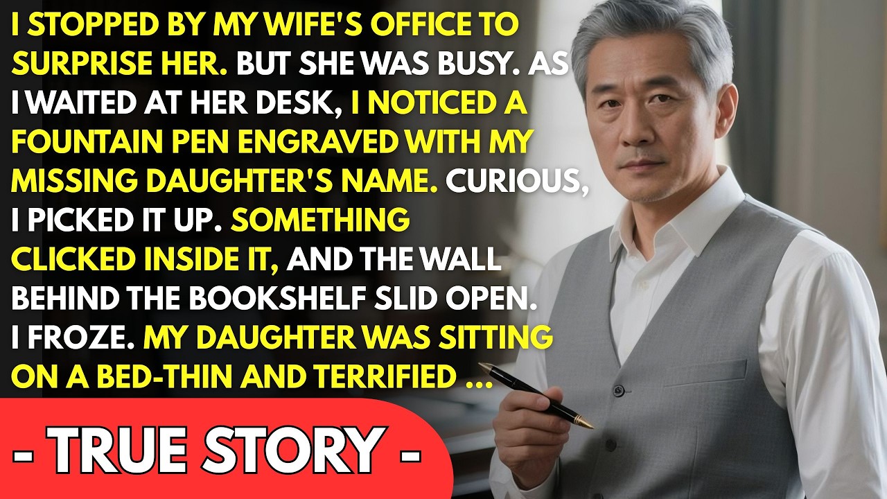 I Stopped By My Wife’s Office To Surprise Her— Then I Found My Missing Daughter Behind A Hidden