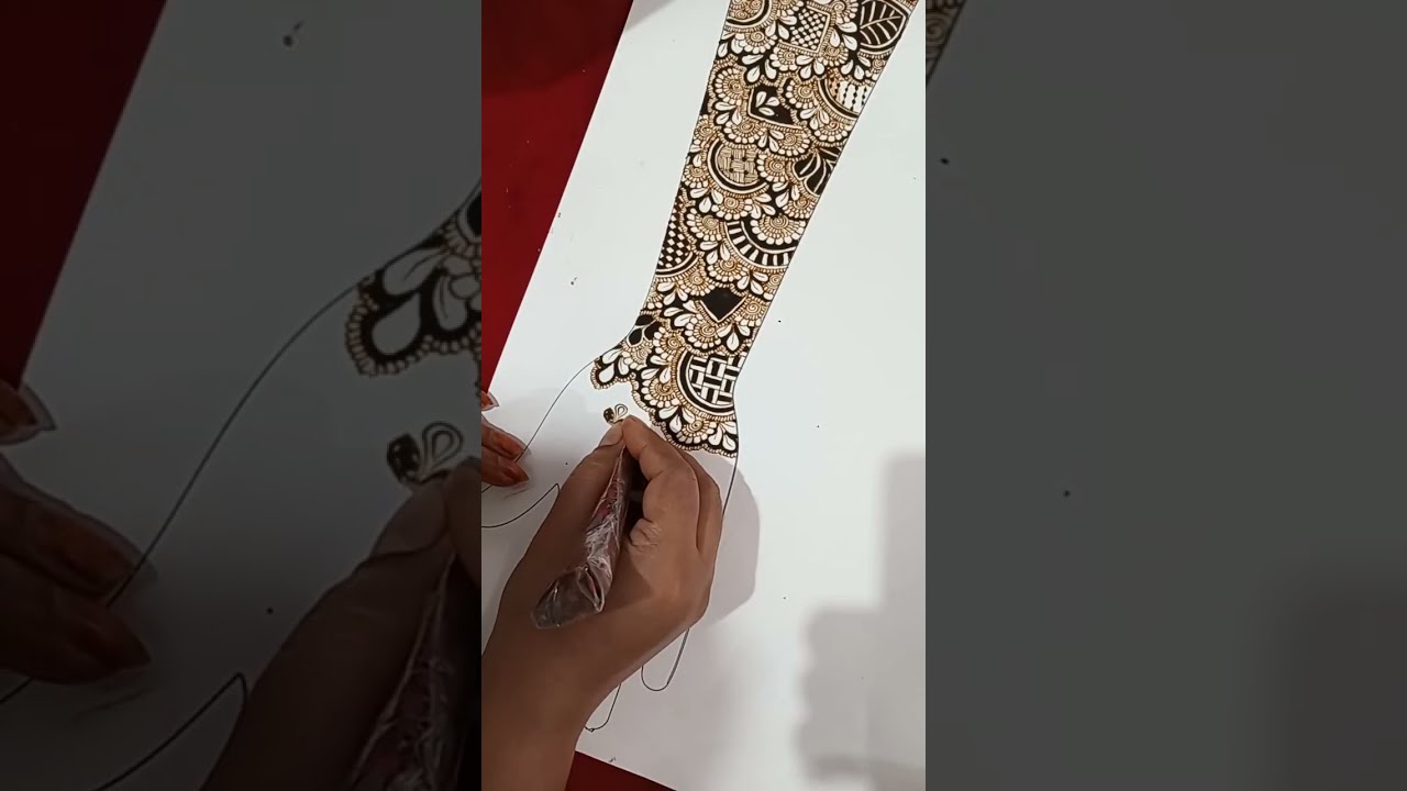 AMSE mehendi art is live! welcome to AMSE mehendi art ||Mehndi design for beginners ||Mehndi class