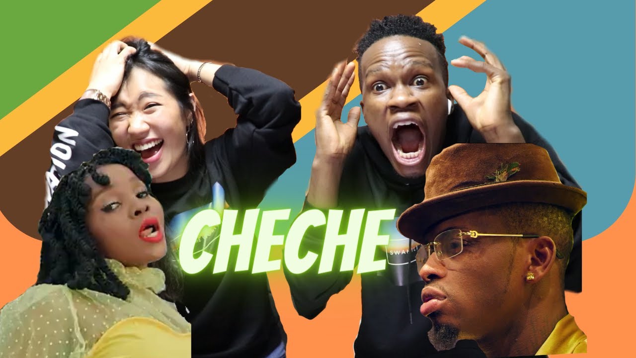 Zuchu X Diamond Platnumz - Cheche | Reaction Video + Learn Swahili | Swahilitotheworld