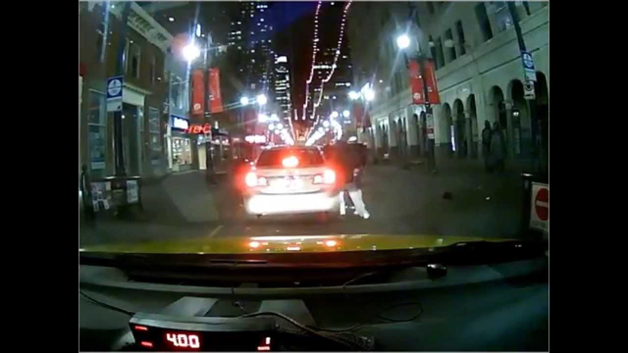 Potential Abduction - CCTV Footage