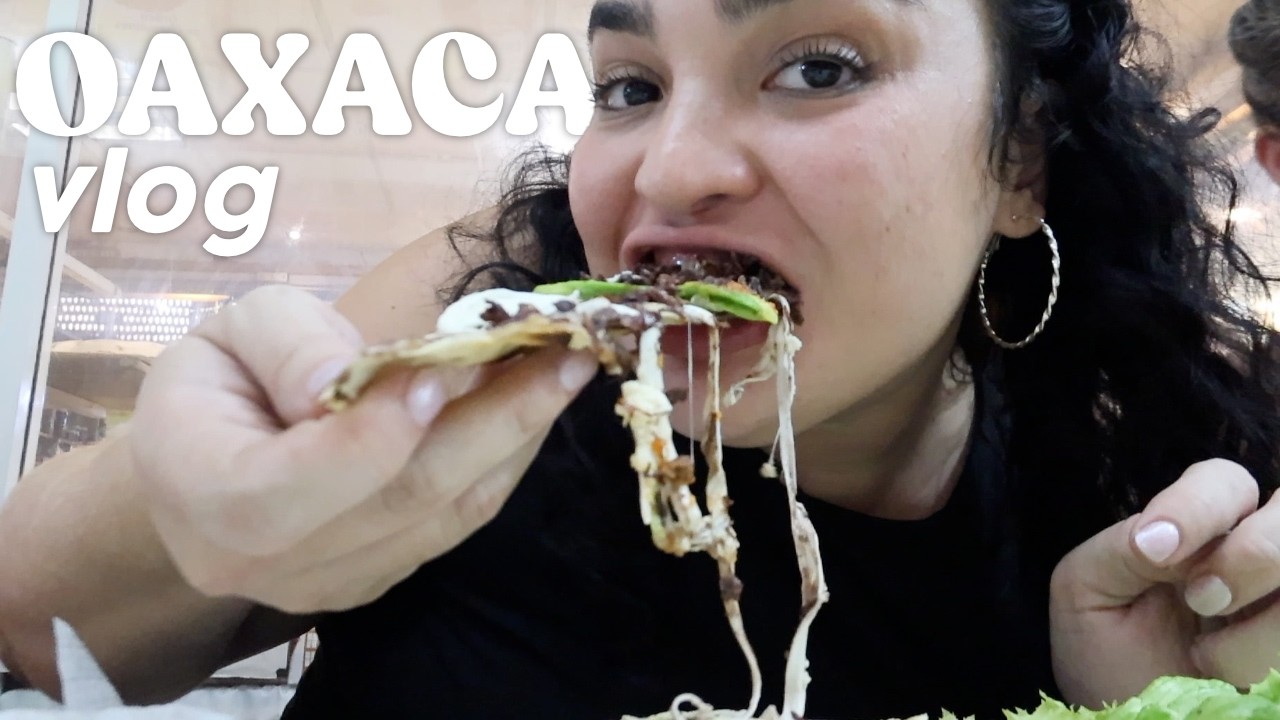 Regresé a Oaxaca (otra vez) 🌵✨ compras, outfits y lugares favoritos 🇲🇽VLOG