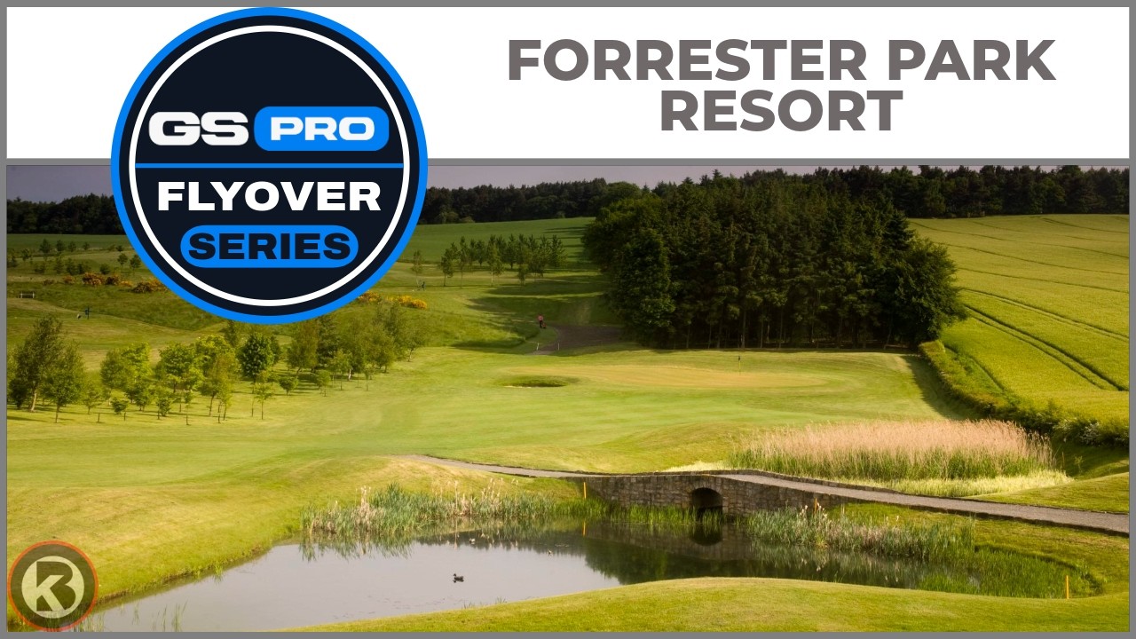 GSPro Course Flyover - Forrester Park Resort - Designed by Parfect