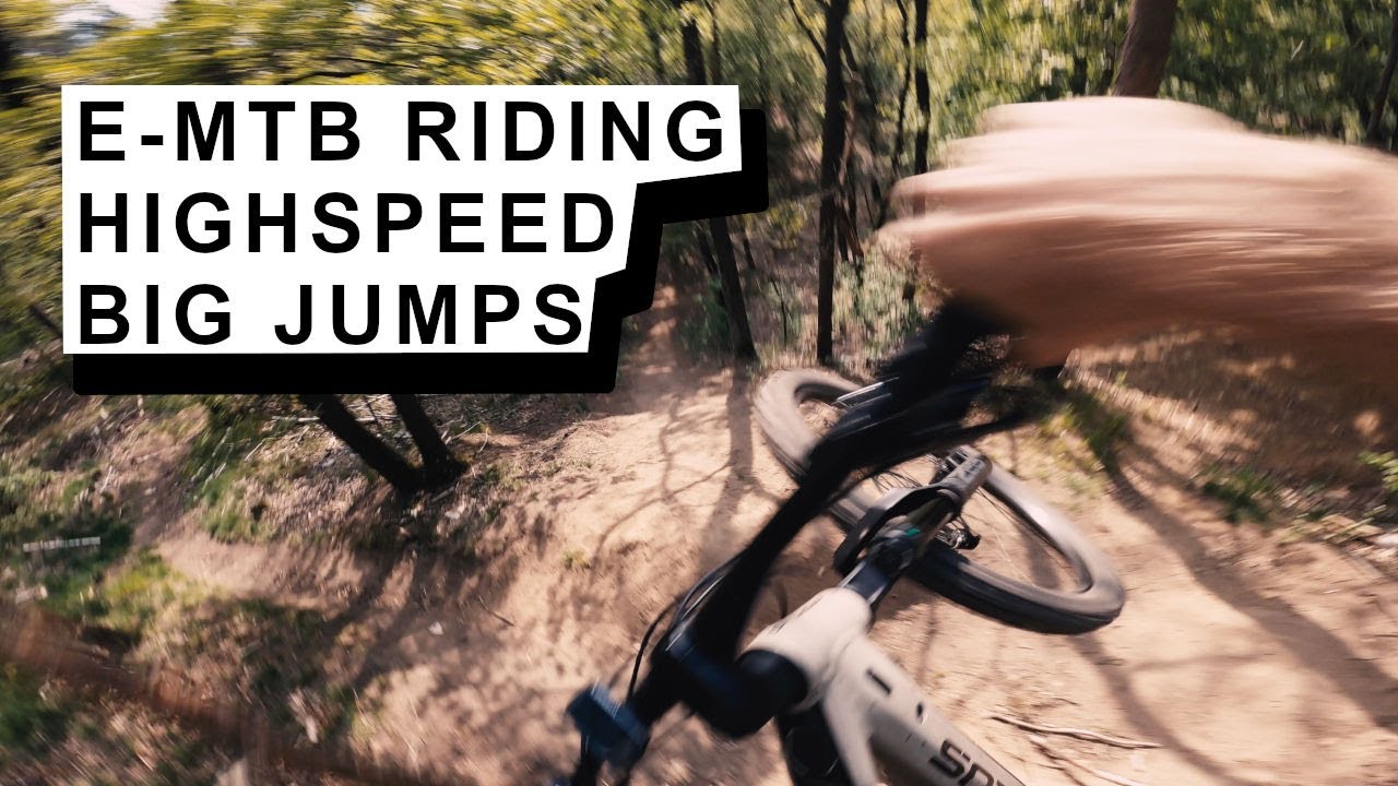 E-MTB - Highspeed, Big Jumps, Pure Fun - Testing the Focus Sam2 6.8
