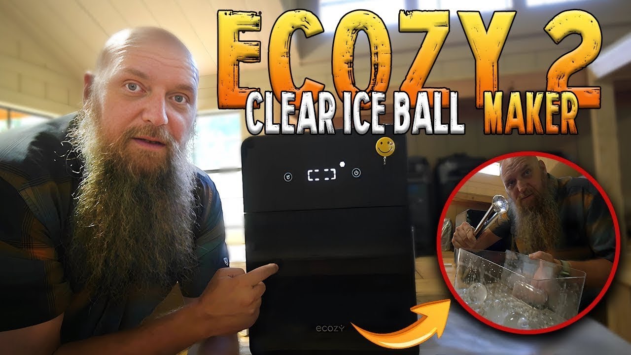 Обзор аппарата для приготовления прозрачных шариков льда Ecozy 2 &ndash; идеальные круглые шарики льда ...