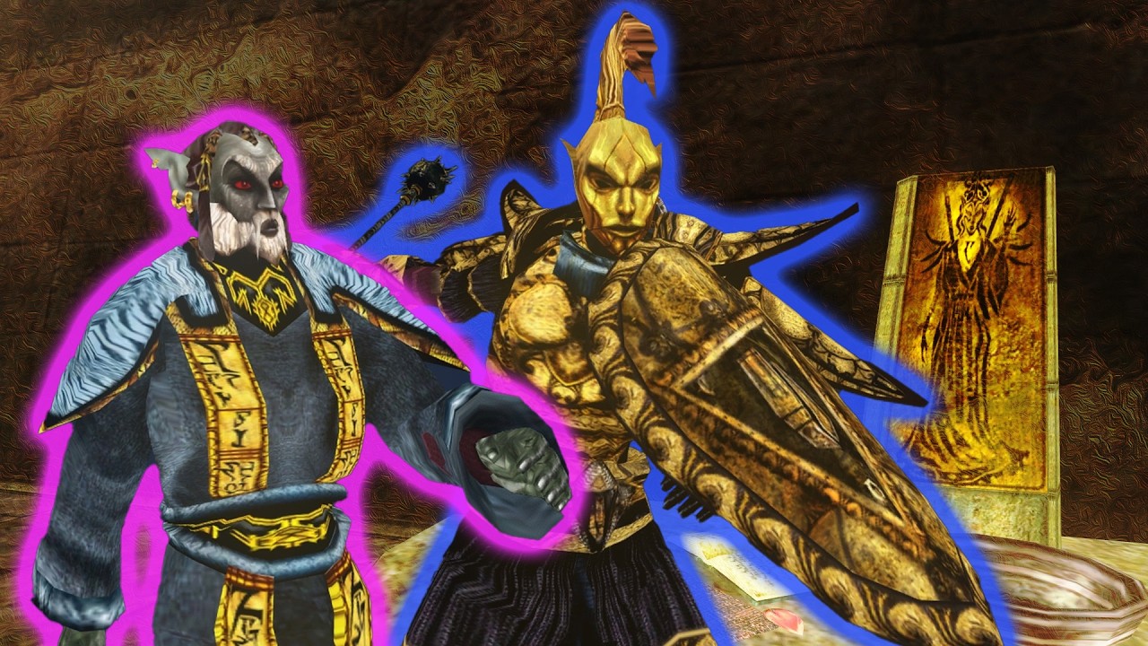 A Thorough Analysis of Morrowind’s Tribunal Temple
