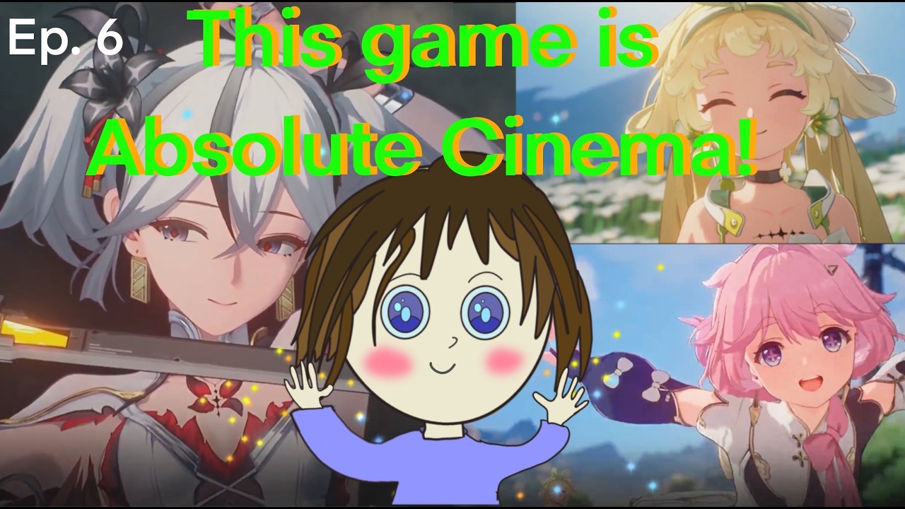 This is why Wuthering Waves is my favorite game~ (Meeting Encore, Camellya & more! ) Ep.6 #wuwa