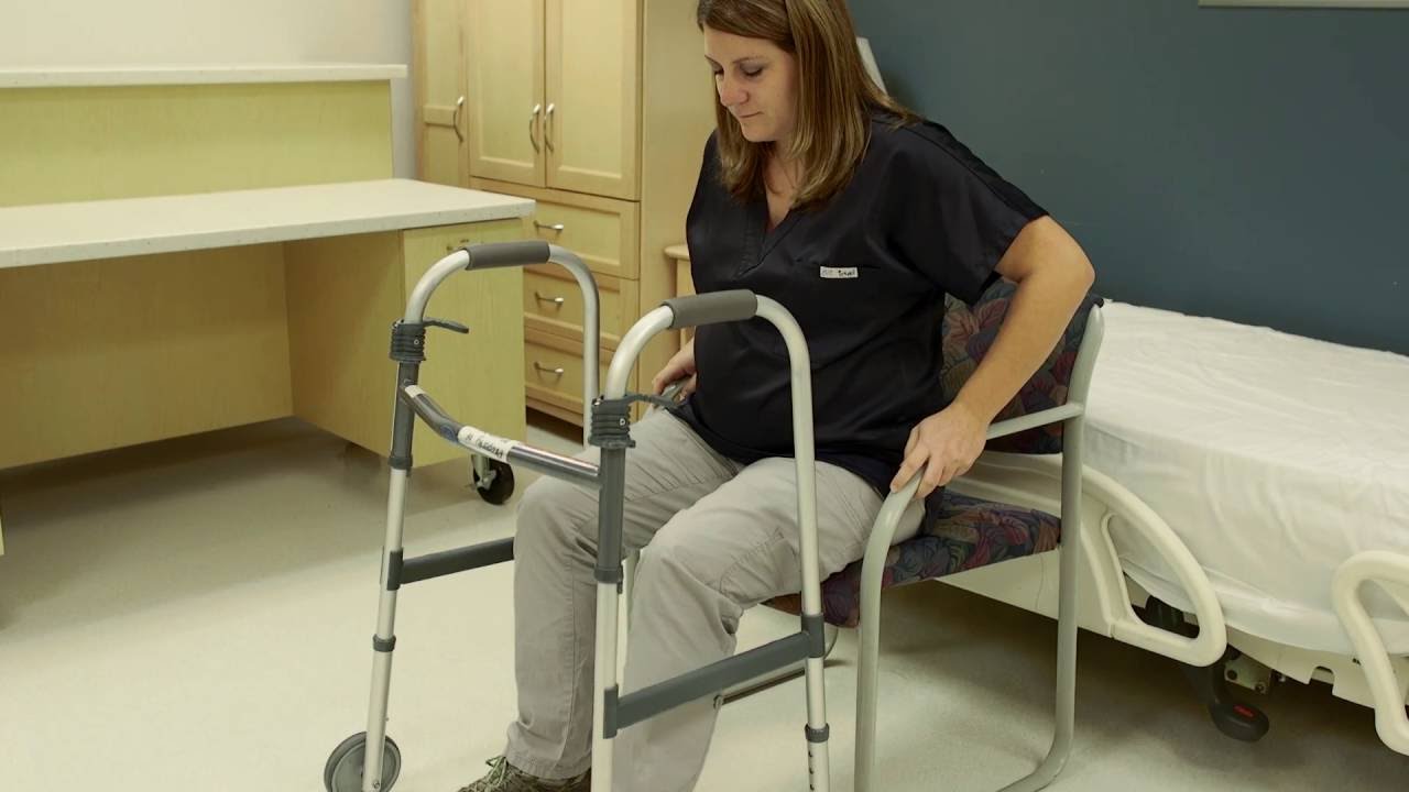 Standing Up - Hip Replacement
