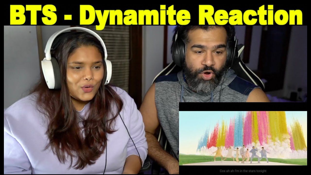First TIme Reacting to BTS Dynamite  | The S2 Life