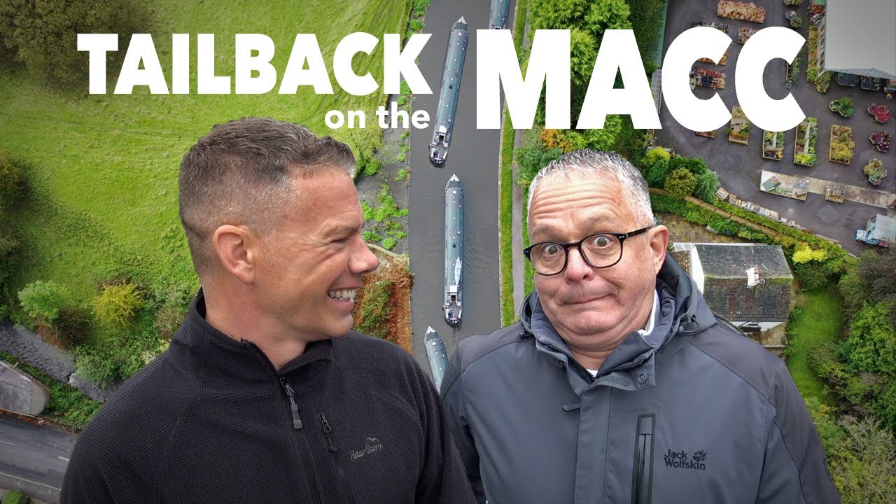TRAPPED on the Macclesfield Canal - Ep. 74