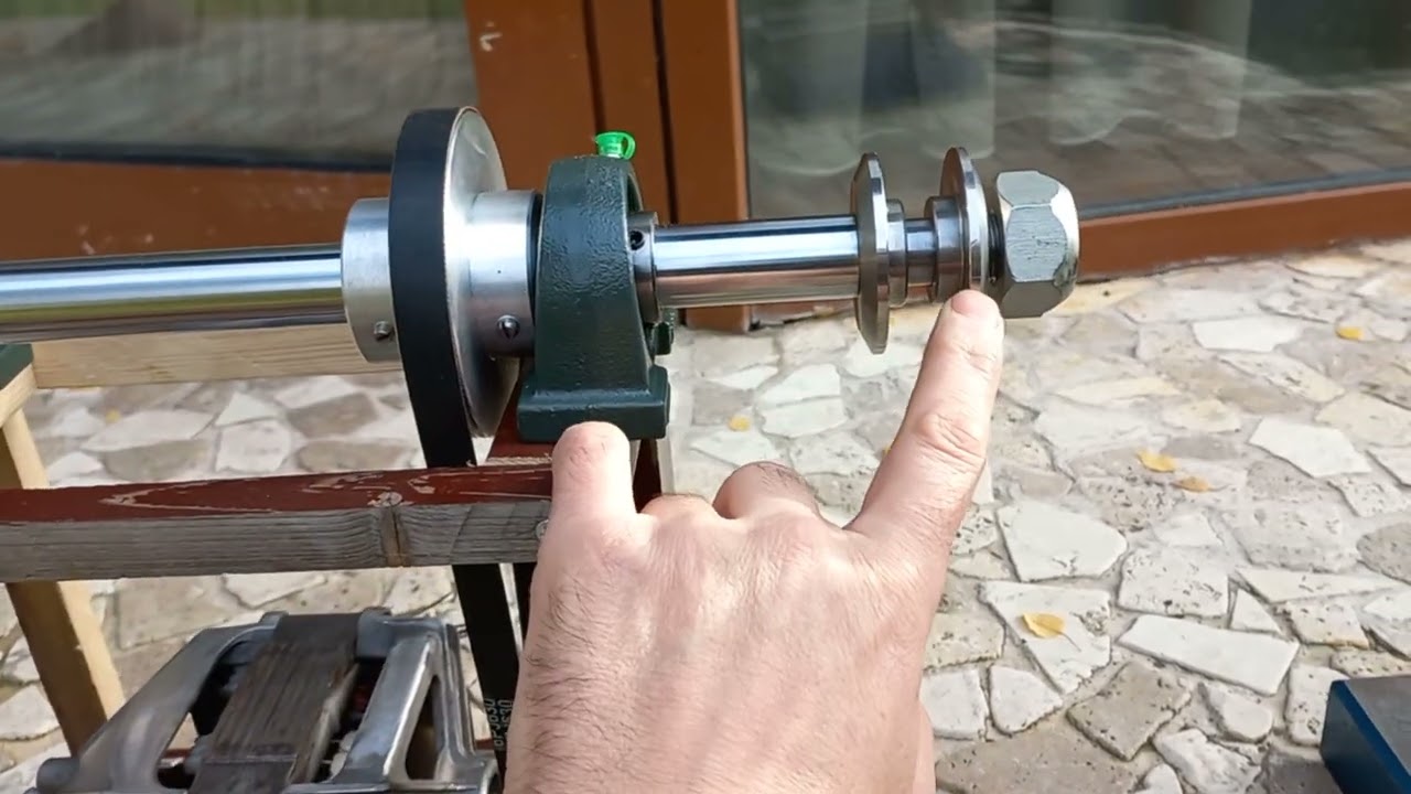 Ручний шліфувально-полірувальний верстат. ч.1.