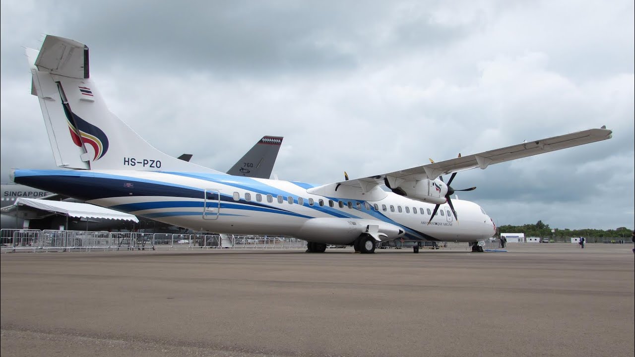 ATR 72-600 Failed Go Around During Landing