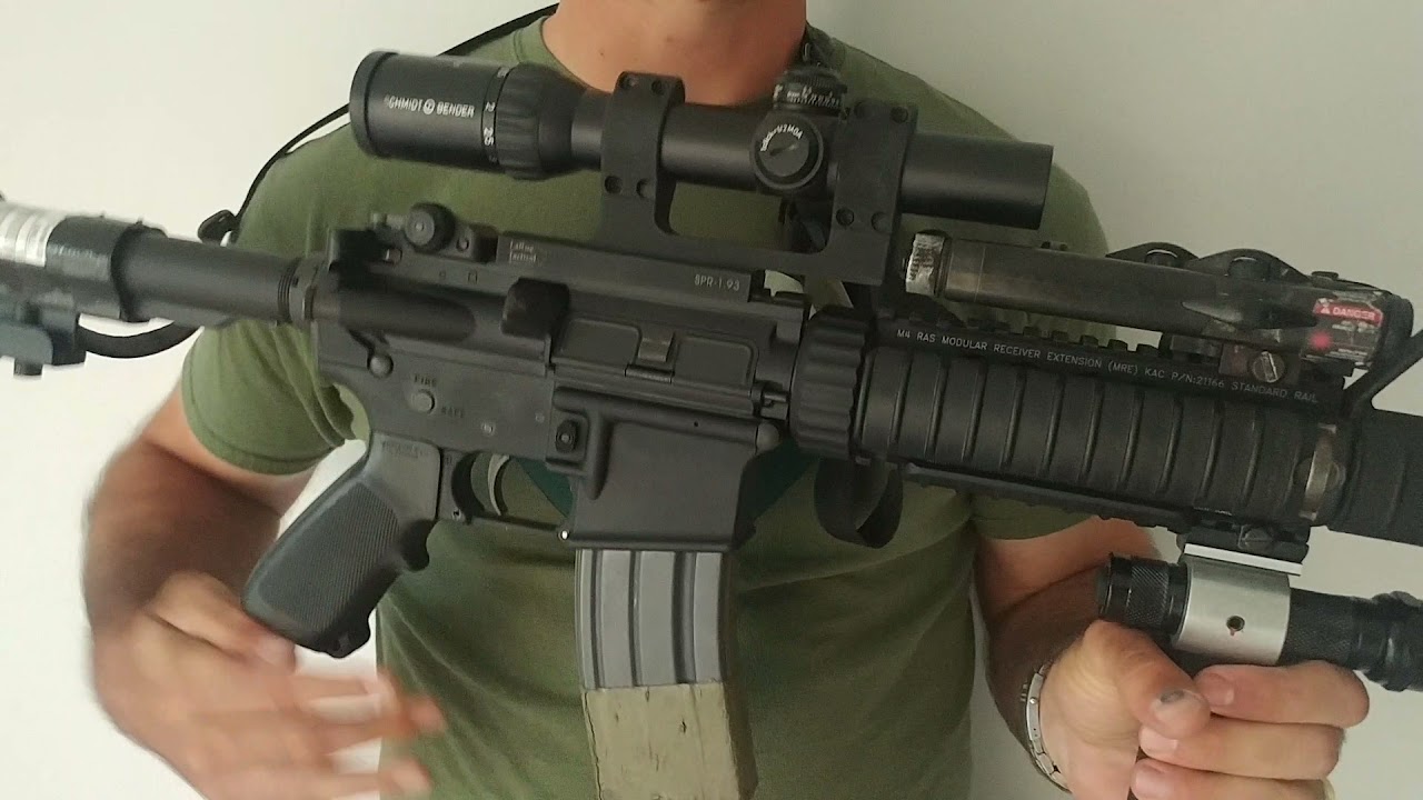 KAC MRE Colt M4A1: The Best Rifle of 2004