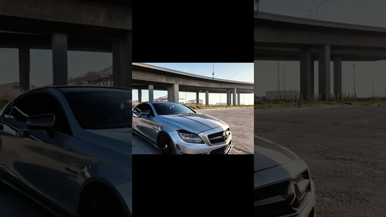 Mercedes CLS63 V8 Biturbo 😳🔥 | Song 👉 pandora 