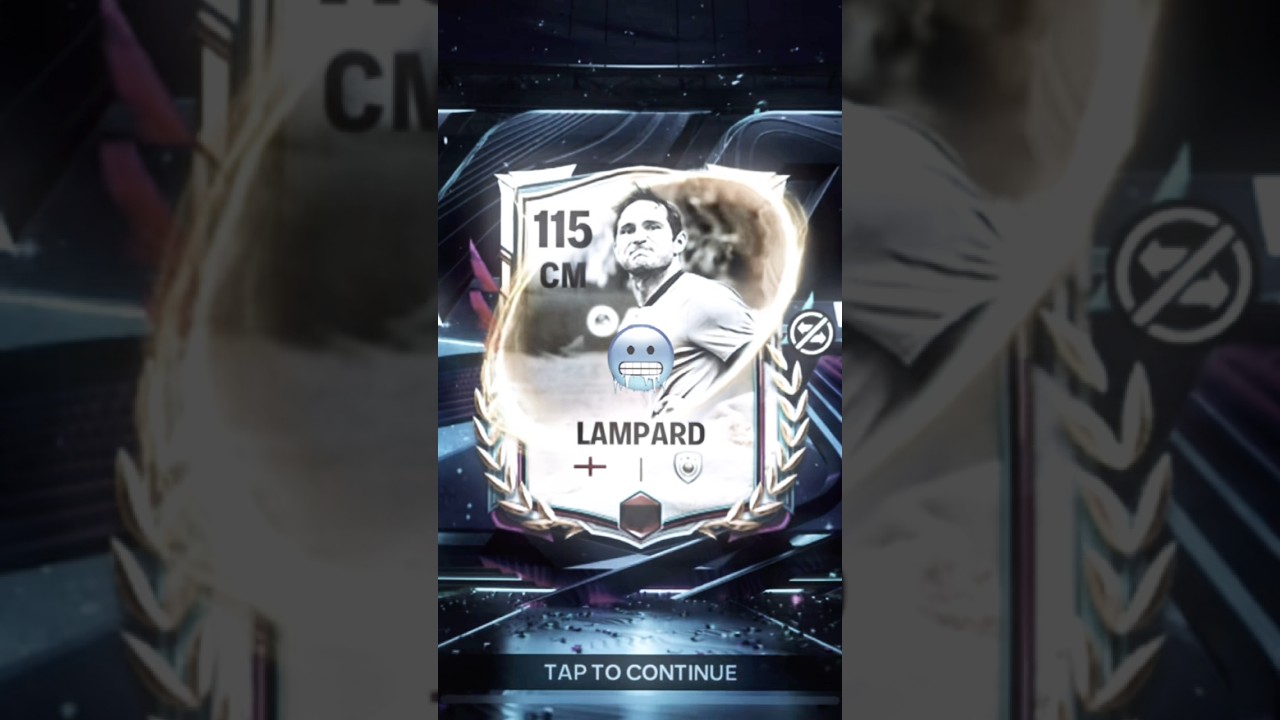 New Legend Unlocked: LAMPARD in FC Mobile 🔥 #FCMobile #Lampard #Legend #Football