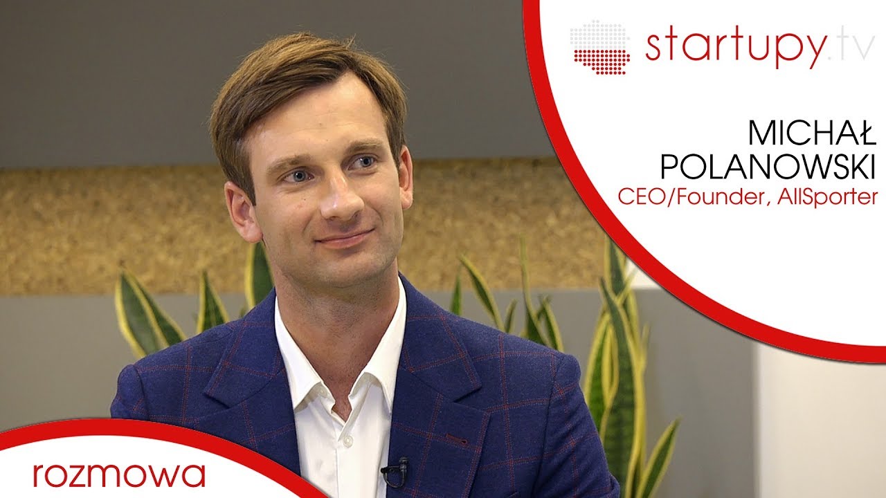 startupy.tv| Michał Polanowski, AllSporter