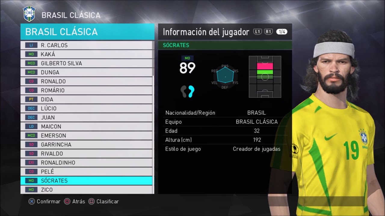 ACTUAIZACION LIGA DE SELECCIONES CLASICAS + LINK