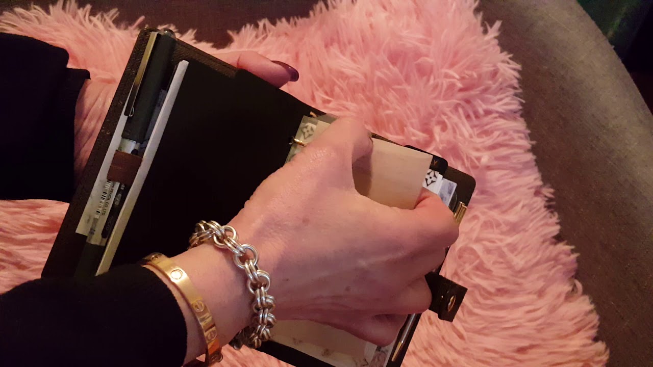 *| LOUIS VUITTON LV PM AGENDA |* - Current Setup