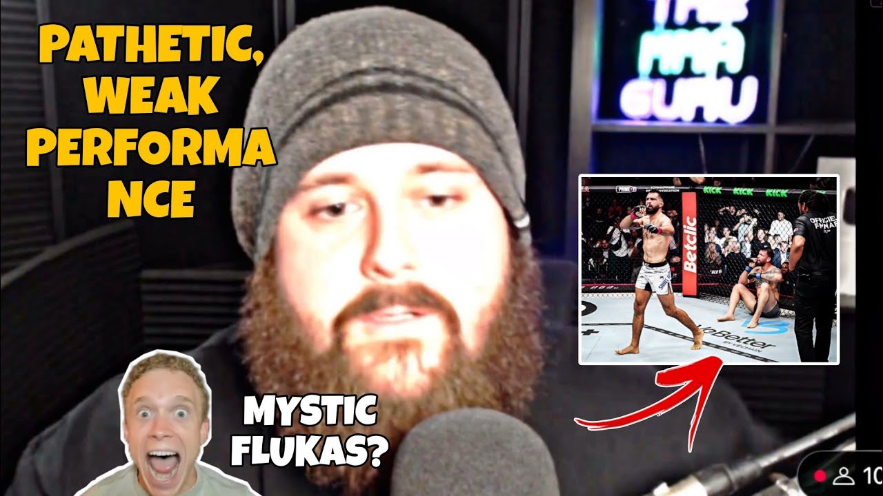 MMA Guru reacts to Mauricio Ruffy getting FRAUD CHECKED by Benoit Saint Denis