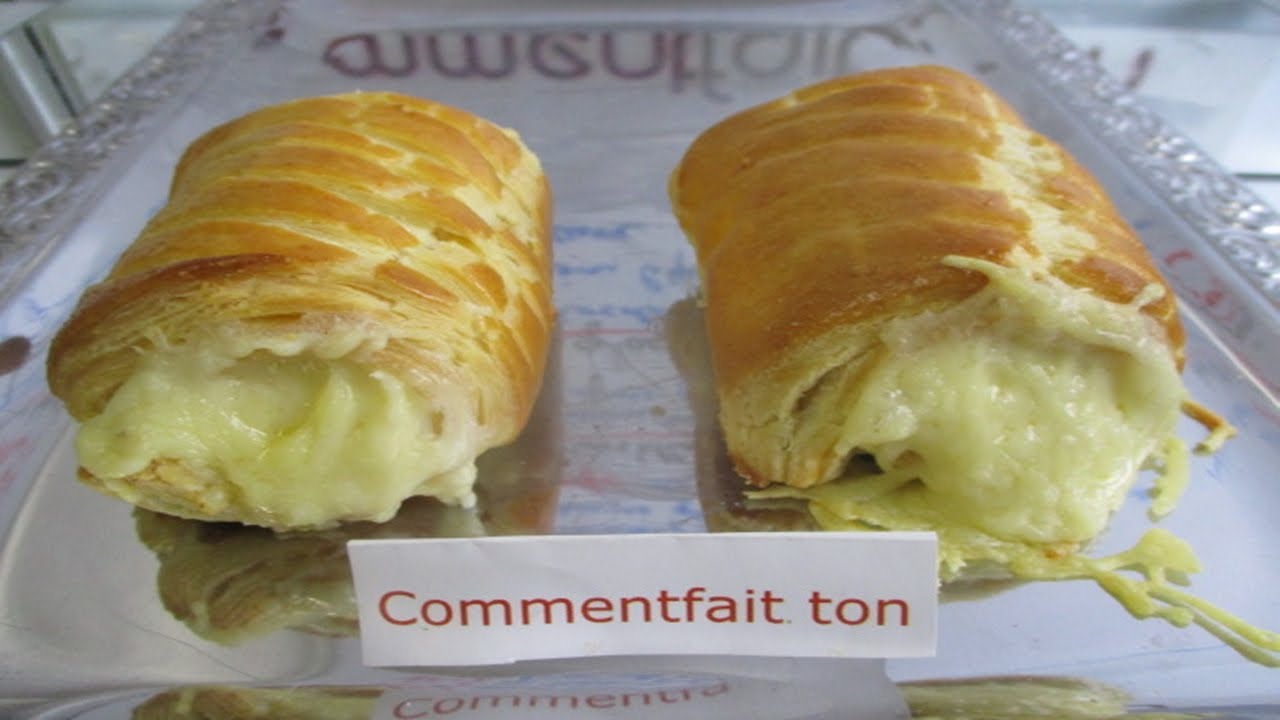 Roulé aux fromages - Comment faire les vrais roulés au fromage? #roulé fromage