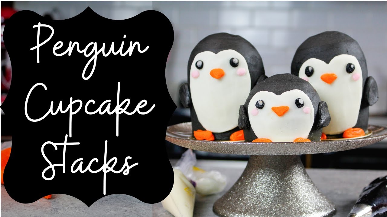 Penguin Cupcakes | CHELSWEETS