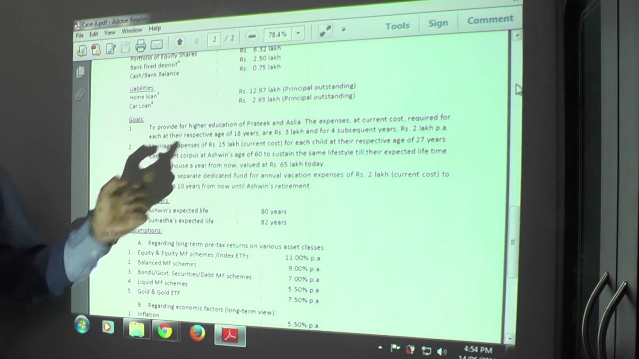 DEMO LECTURE : What is CFP Part 1 : Financial & Portfolio WELLNESS Coach Workshop by KEYUR SHAH